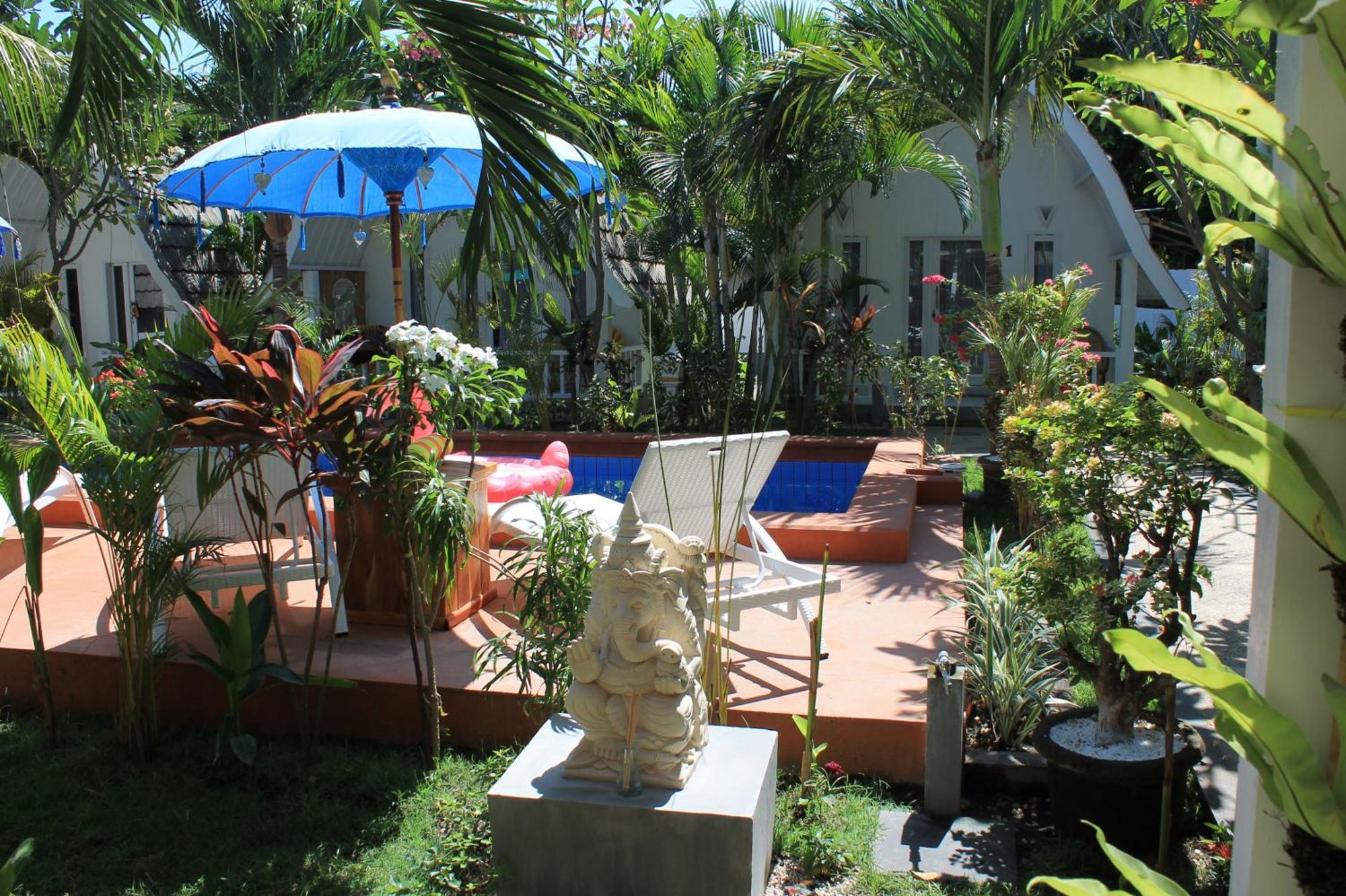 New Balengku Dua Hotel - Adults Only กิลิไอร์ ภายนอก รูปภาพ