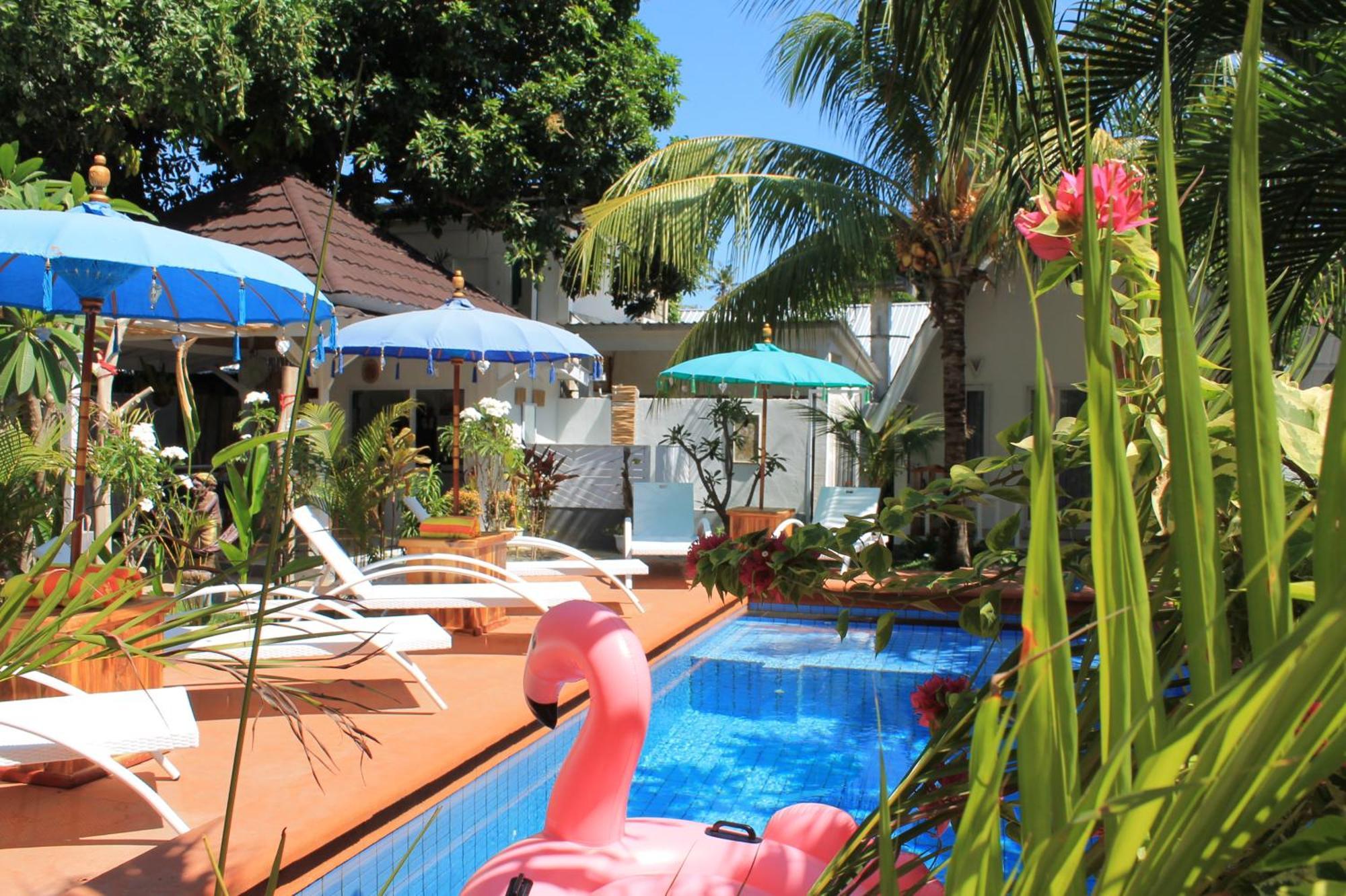 New Balengku Dua Hotel - Adults Only กิลิไอร์ ภายนอก รูปภาพ