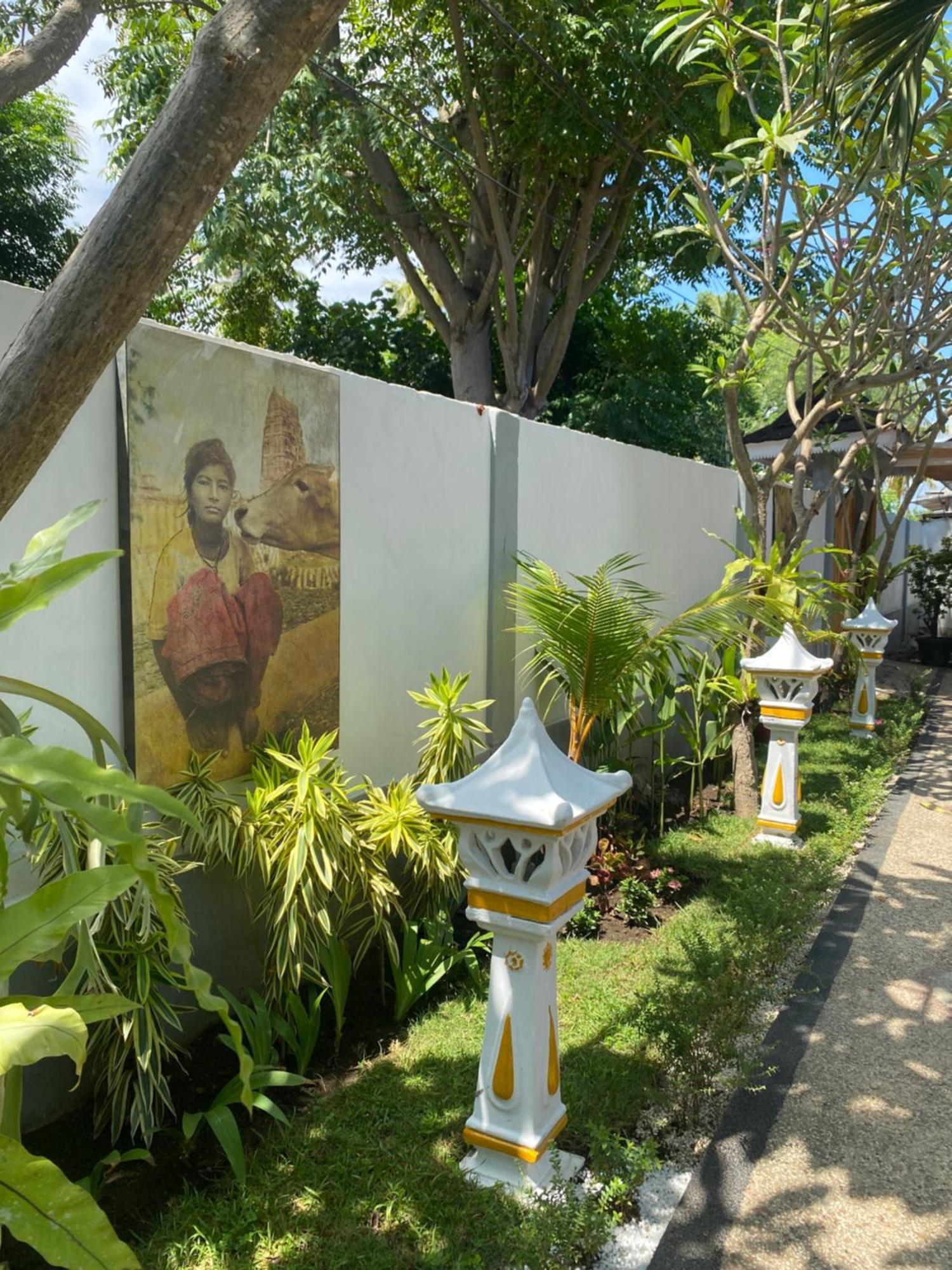 New Balengku Dua Hotel - Adults Only กิลิไอร์ ภายนอก รูปภาพ